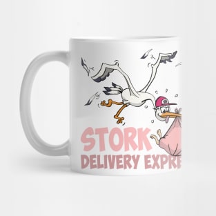 The stork express - Girls edition Mug